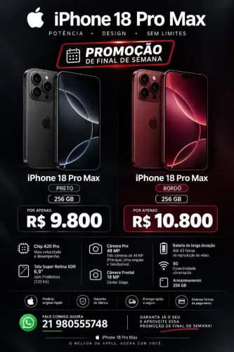 iPhone 18 pro Max