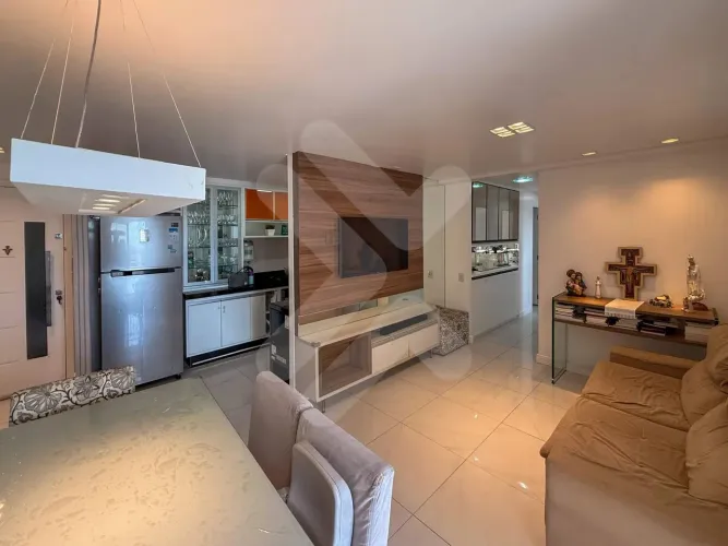 Apartamento à venda em Nova Parnamirim | Condomínio Vila Verde | 3/4 sendo 1 suíte - 88m²