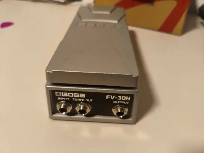  Pedal De Volume Boss Fv30h P/ Bass/guitar