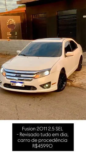 Ford Fusion SEL 2.5 16V 173cv Aut. 2011