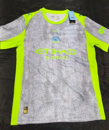 Camisa Manchester City - Camiseta de Futebol