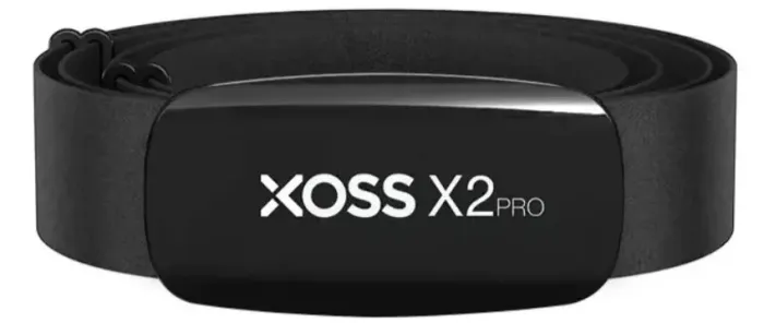 Cinta Monitor De Frequência Cardíaca Xoss X2 Pro Chest Strap Cor Preto