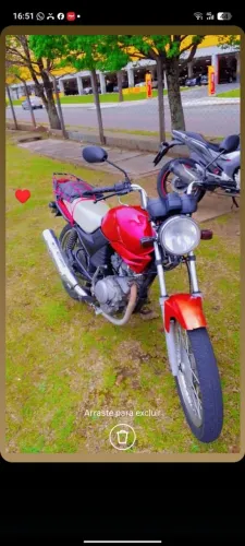 Yamaha ybr 125