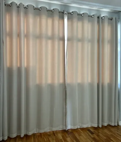 Cortina Blackout Varão 2 Folhas