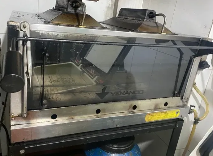 Forno industrial venancio