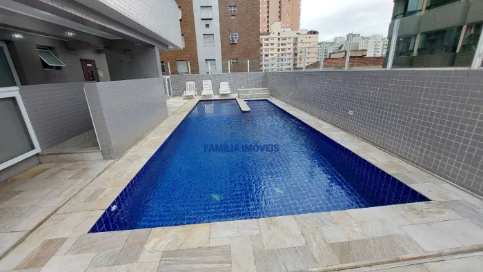 Apartamento à venda 2 suítes lavabo lazer Gonzaga Santos /SP