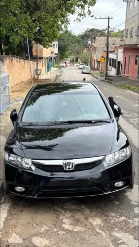 Honda Civic Sedan LXS 1.8/1.8 Flex 16V Mec. 4P 2008
