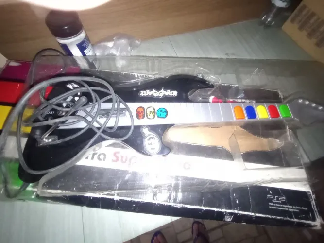 Guitarra super hero para PS2 