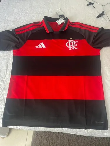 Blusa da flamengo adidas vermelho/ preto 