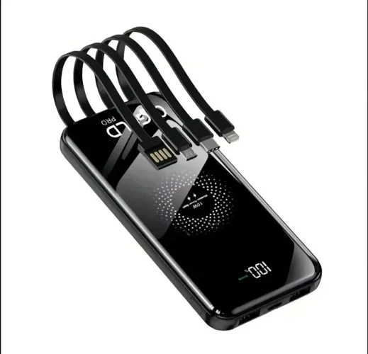 Carregador Portátil Power Bank Bte-21 Type-c 20000mah Cor Preto