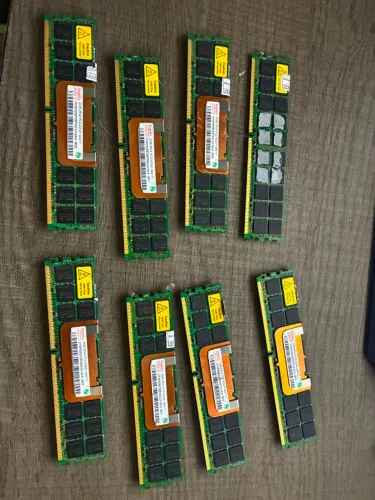Kit 16gb Hynix Memória RAM DDR2