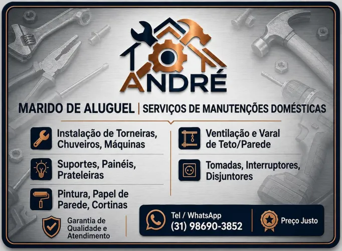 Faço de tudo