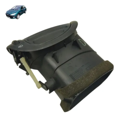 Difusor ar lateral direito painel Peugeot 206 2001 2002 2003
