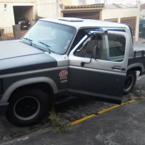 Chevrolet A-10 DE LUXE 2.5/4.1 (ÁLCOOL) 1989