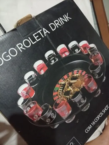 Roleta de shot