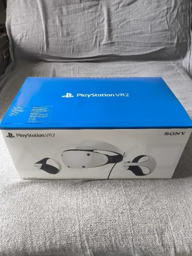 PS VR2 Novo com Garantia de 1 ano  troco em videogame 