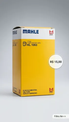Filtro de combustível para Motos