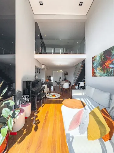Lindo Apartamento Duplex no Brooklin