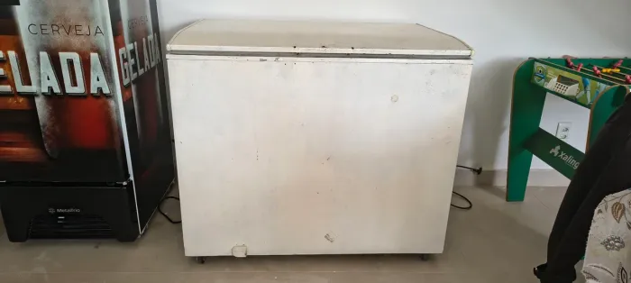 Freezer horizontal Eletrolux H300 350 litros