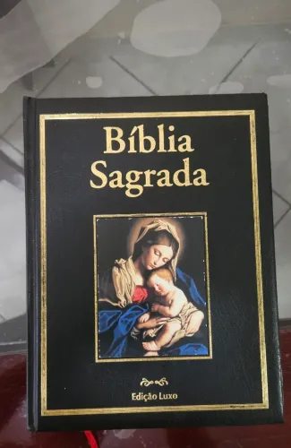 Biblia Sagrada Católica Edição Luxo