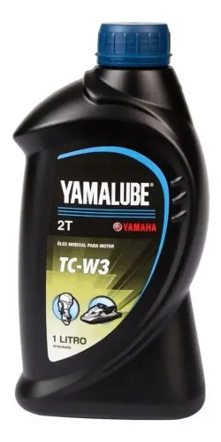 Óleo de Motor Yamaha Yamalube 2 Tempos TC-W3 para Veículos Náuticos