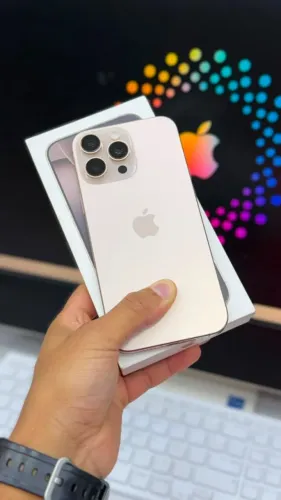 IPhone 16 pro max 256gb - Desert