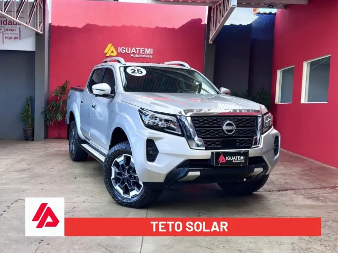 Nissan Frontier XE CD 4X4 2.3 Bi-TB Diesel Aut. 2025