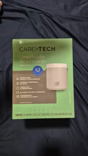 Umidificador de Ar Caretech 2.2 Litros | NOVO E LACRADO