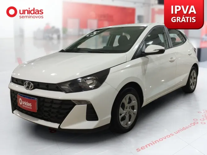 Hyundai HB20 Comfort Plus 1.0 Flex 12V Mec. 2025