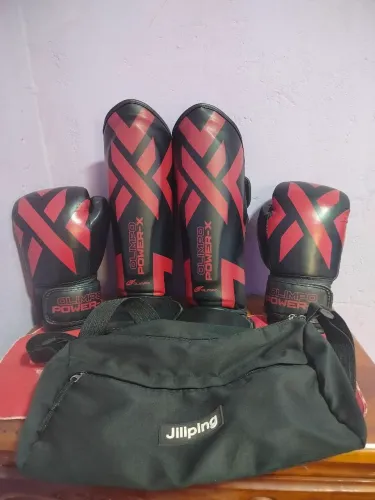 Luvas de boxe