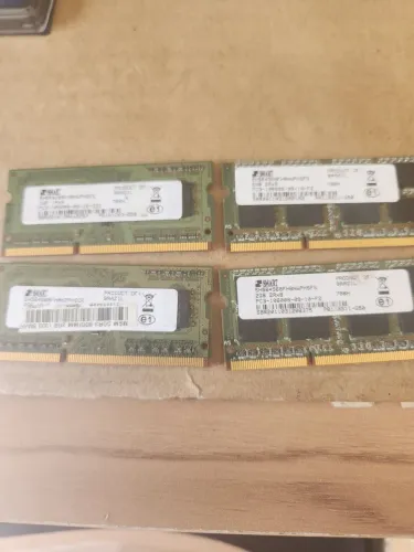 Memórias para notebook DDR3 2