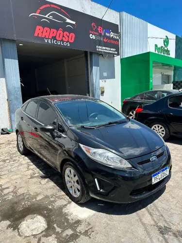 Ford Fiesta Sedan SE 1.6 16V Flex 4P 2012