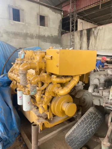 Motor marítimo caterpillar  3412