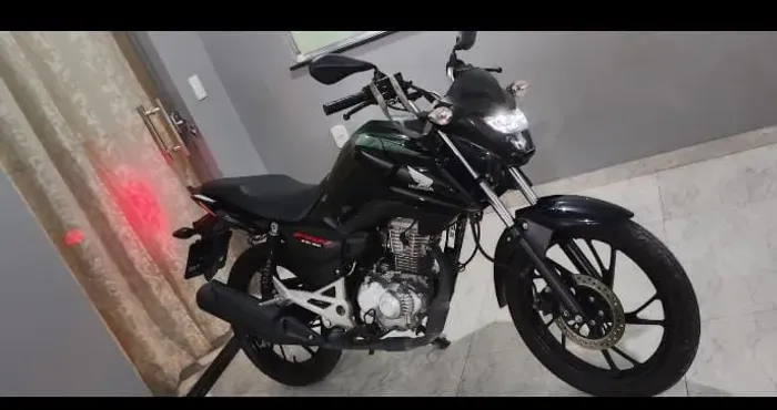 Vendo moto Fan CG160 Flex ano 25/26 zerada $17.000 mil