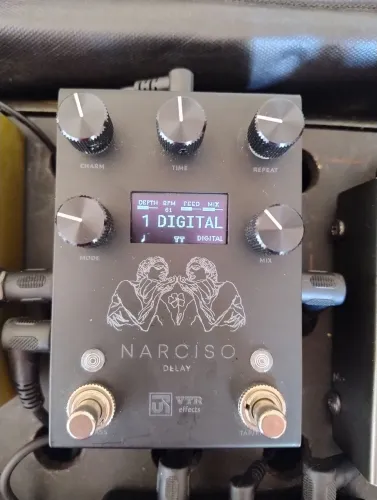 Pedal delay Narciso VTR