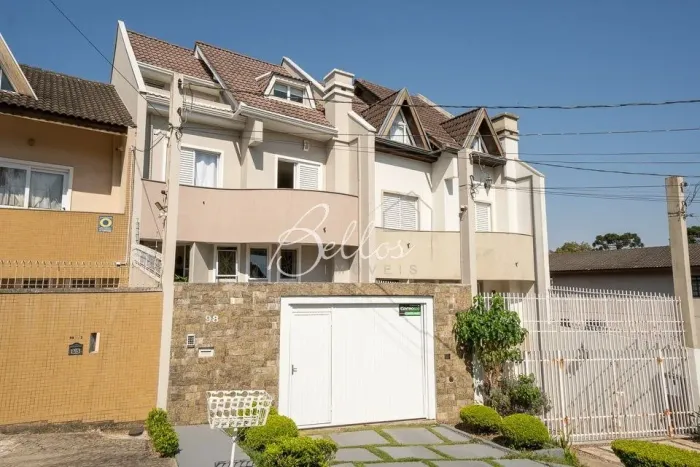 Venda - Sobrado 4 dormitórios - Bairro Pilarzinho - BELLOS IMÓVEIS