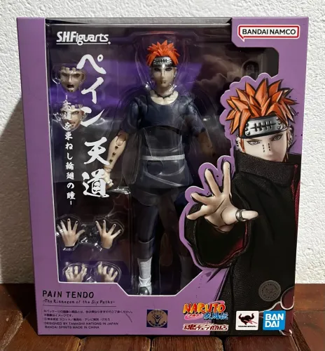 S.H.FIGUARTS: Naruto Shippuden - Pain Tendo