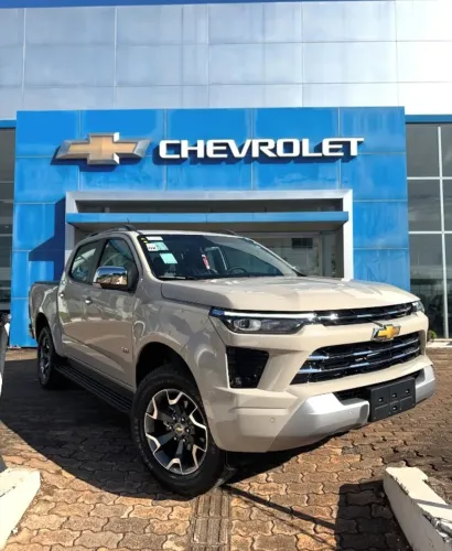 Chevrolet S10 Pick-up LTZ 2.8 TDI 4X4 CD Dies.aut 2026