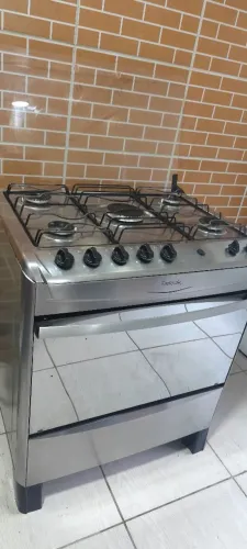 Fogão de 5 bocas automático 