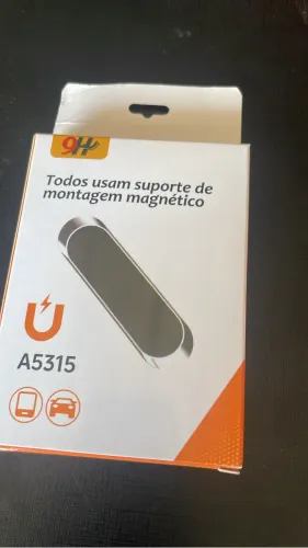 Porta celular de ima