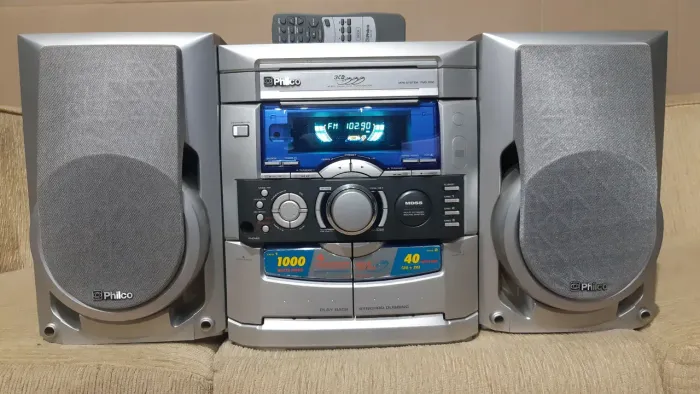 Mini System Philco PMS 2000 - TOP