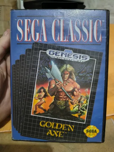 Golden Axe Sega Genesis Mega Drive