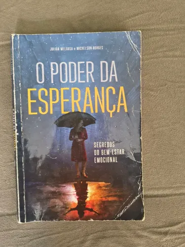 LIVRO O PODER DA ESPERANÇA