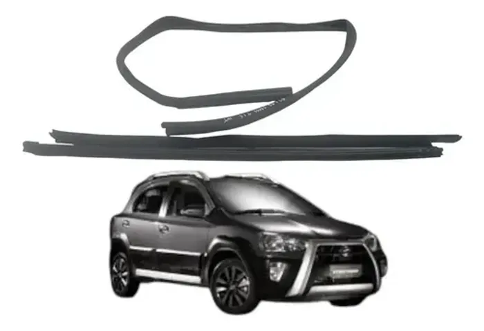 Kit Pestana Traseira Esquerda Toyota Etios 2015 2016