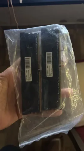 Memoria dd4 8gb 2 pentes 16gb total 2666mhz