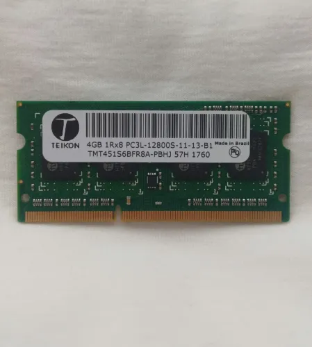 Memória RAM 4GB para Notebook 