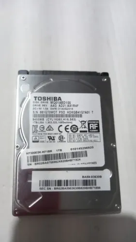 Hd 1tb Notebook, NVR, Dvr, Pc - 029
