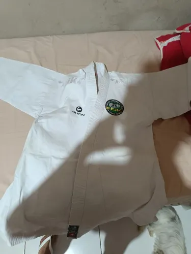 Kimono de karatê de shiai e kumite