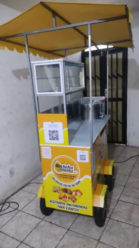 Vendo carrinho de lanche