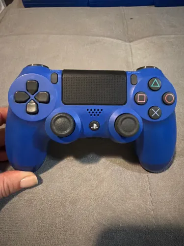 Controle Azul PlayStation 4